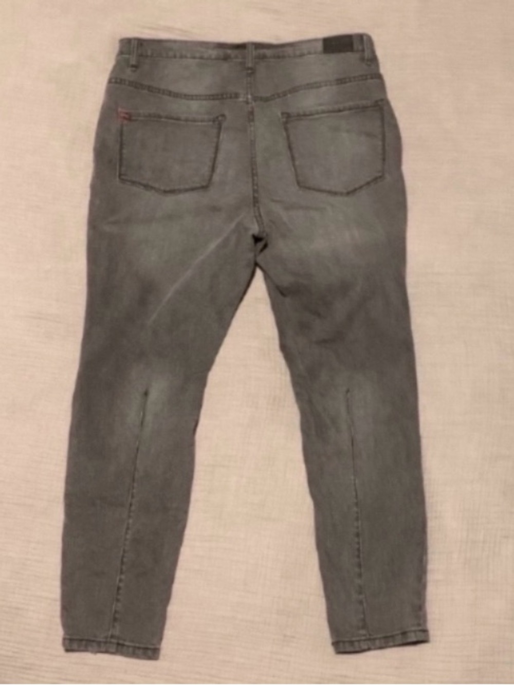 BDG Women's Charcoal Gray High-Rise Skinny Jeans - Picture 2 of 14